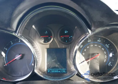 2014 Chevrolet Cruze 1Lt Auto z USA, uszkodzony, nr VIN 1G1PC5SBXE7195453